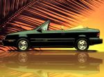 Dodge Shadow ES Convertible 1990 года
